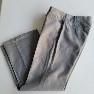 J Crew Womens sz 4, 31” waist, gray Pants Dress Slack straight leg Cotton Blend